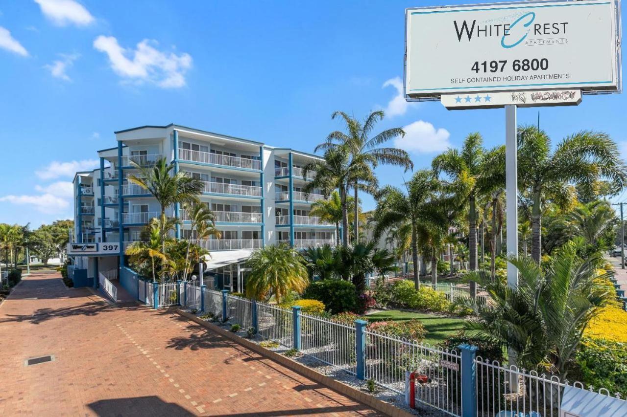 White Crest Apartments Hervey Bay Esterno foto