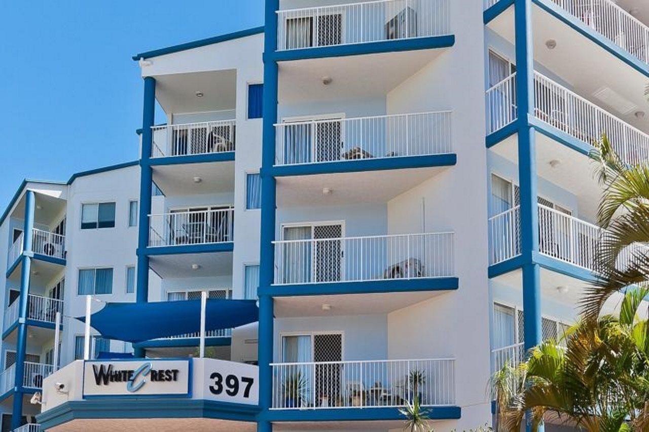 White Crest Apartments Hervey Bay Esterno foto