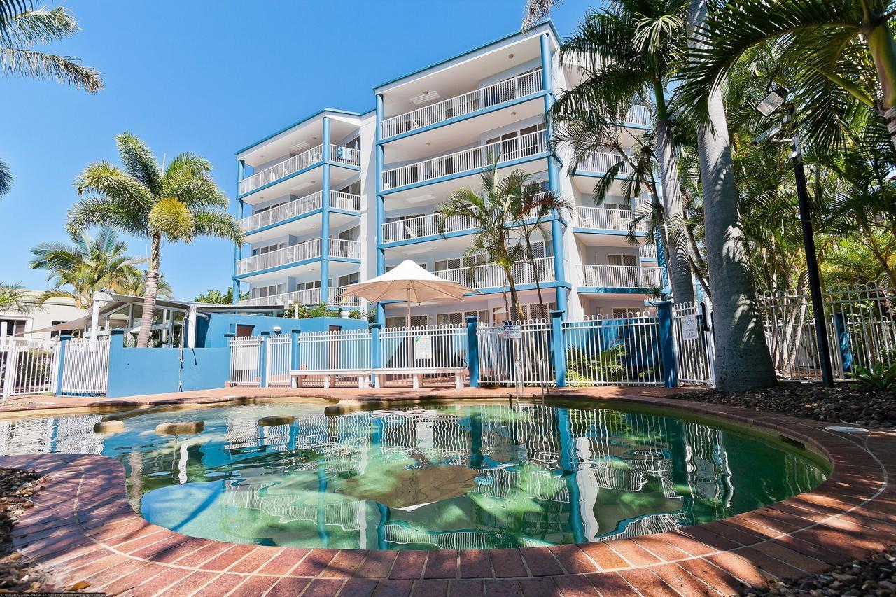 White Crest Apartments Hervey Bay Esterno foto