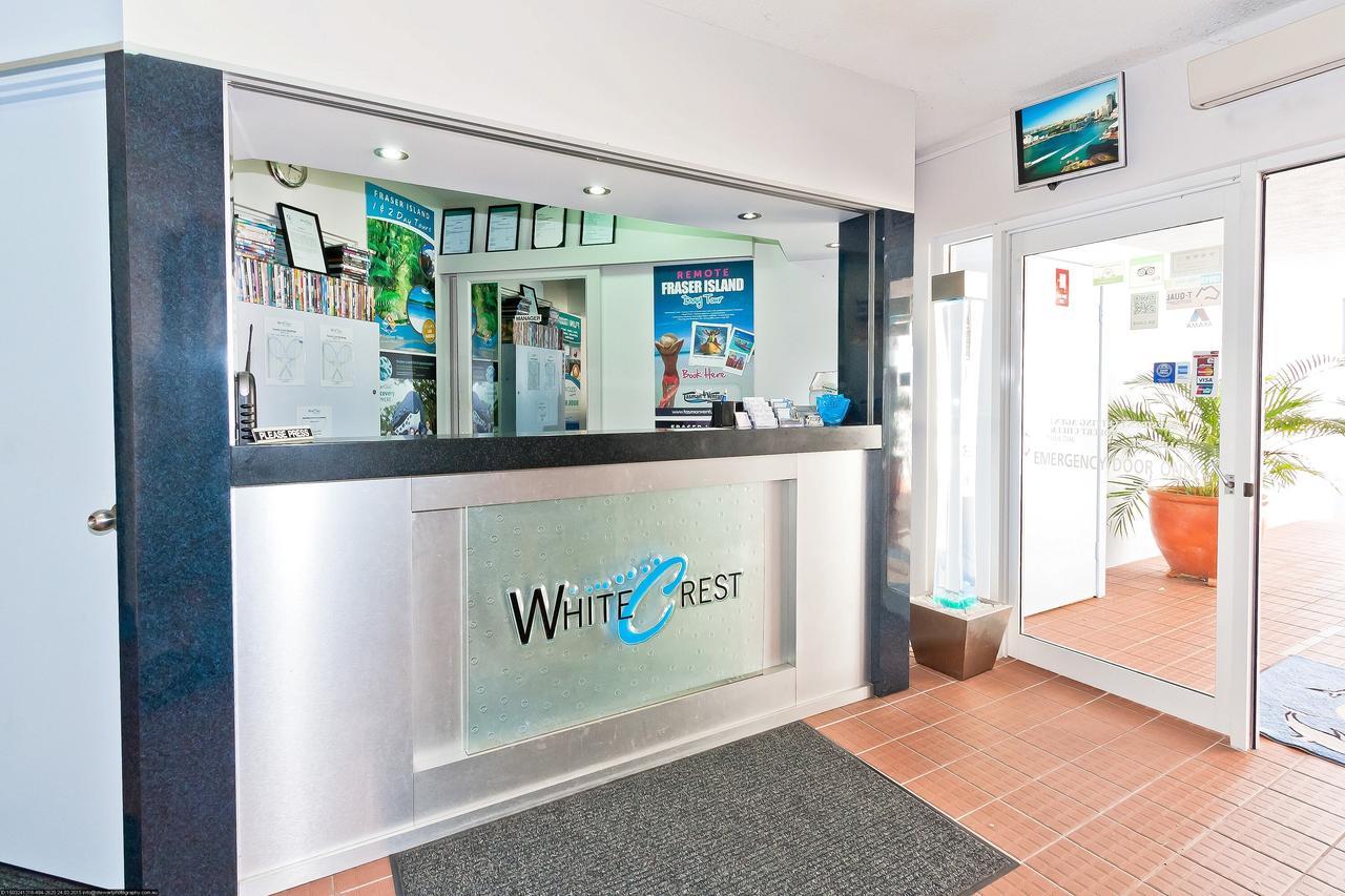 White Crest Apartments Hervey Bay Esterno foto