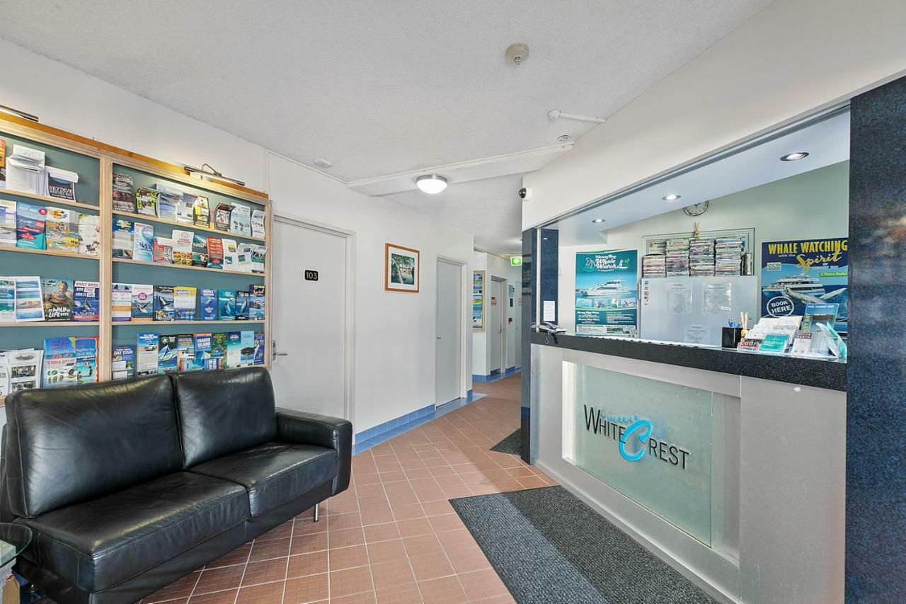 White Crest Apartments Hervey Bay Esterno foto