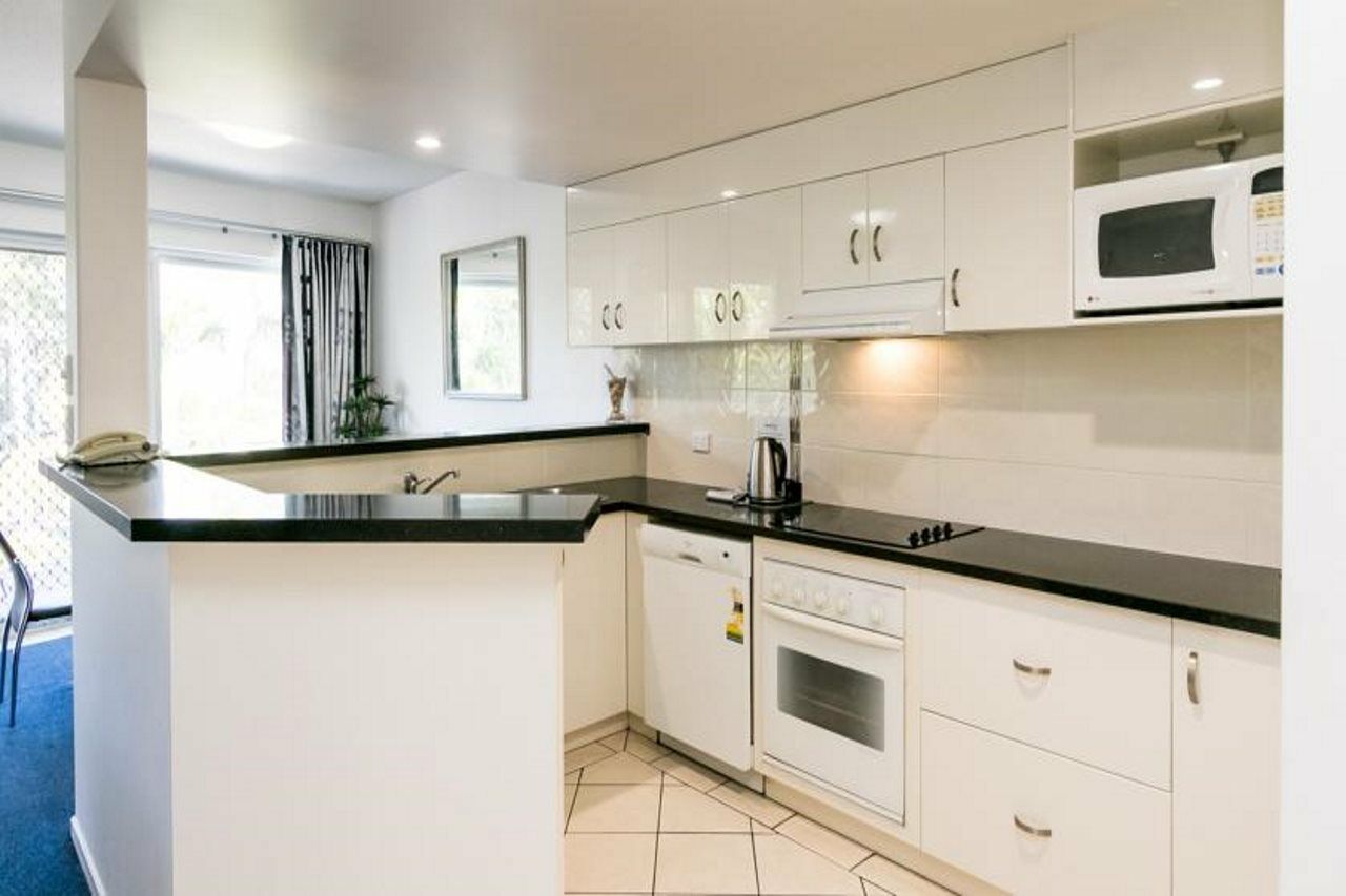 White Crest Apartments Hervey Bay Esterno foto
