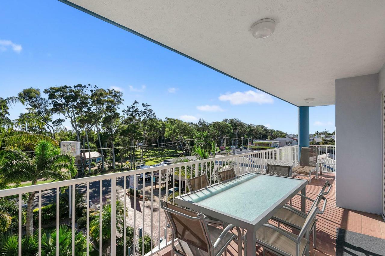 White Crest Apartments Hervey Bay Esterno foto