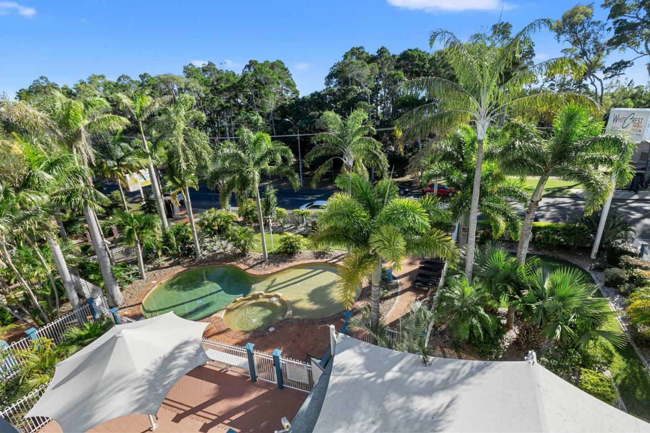 White Crest Apartments Hervey Bay Esterno foto