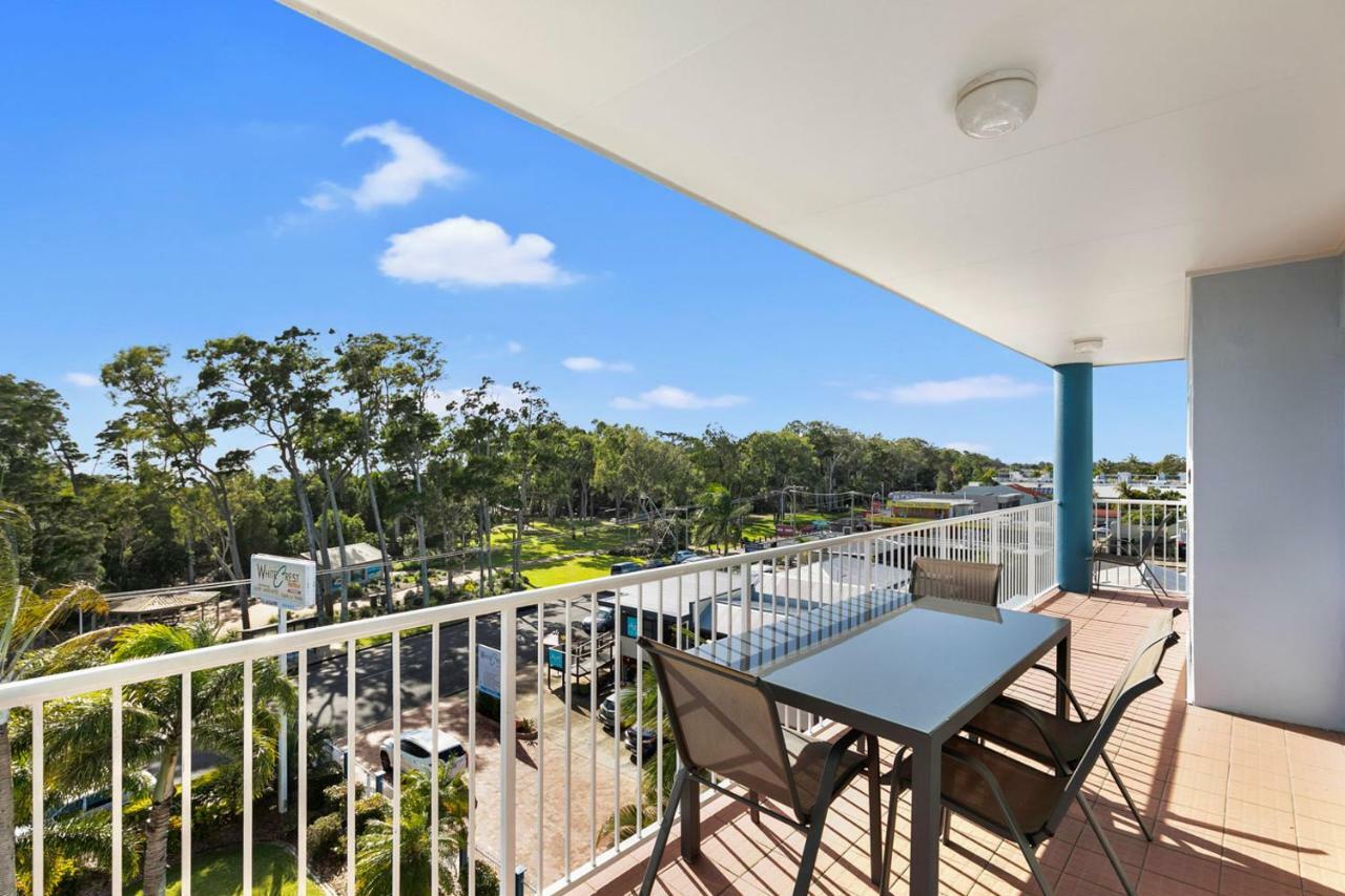 White Crest Apartments Hervey Bay Esterno foto