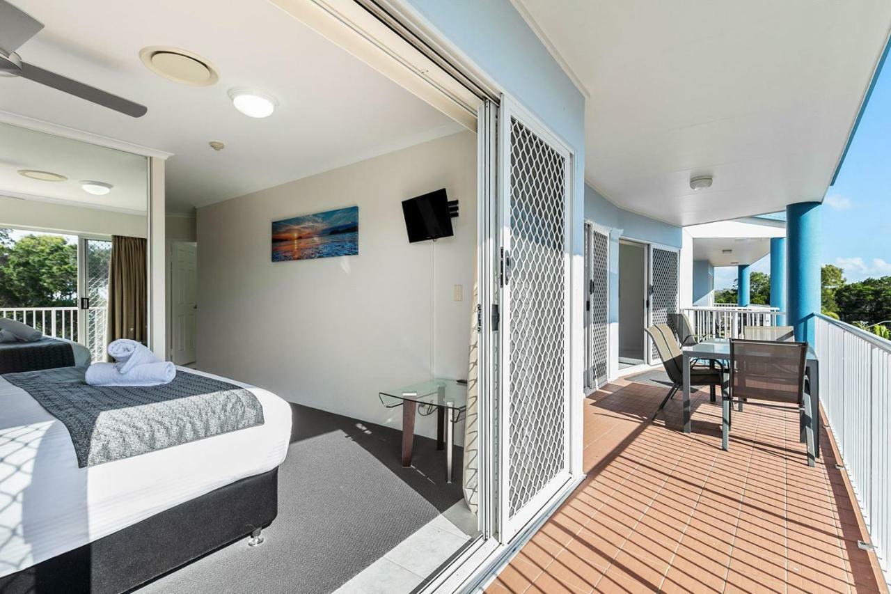 White Crest Apartments Hervey Bay Esterno foto